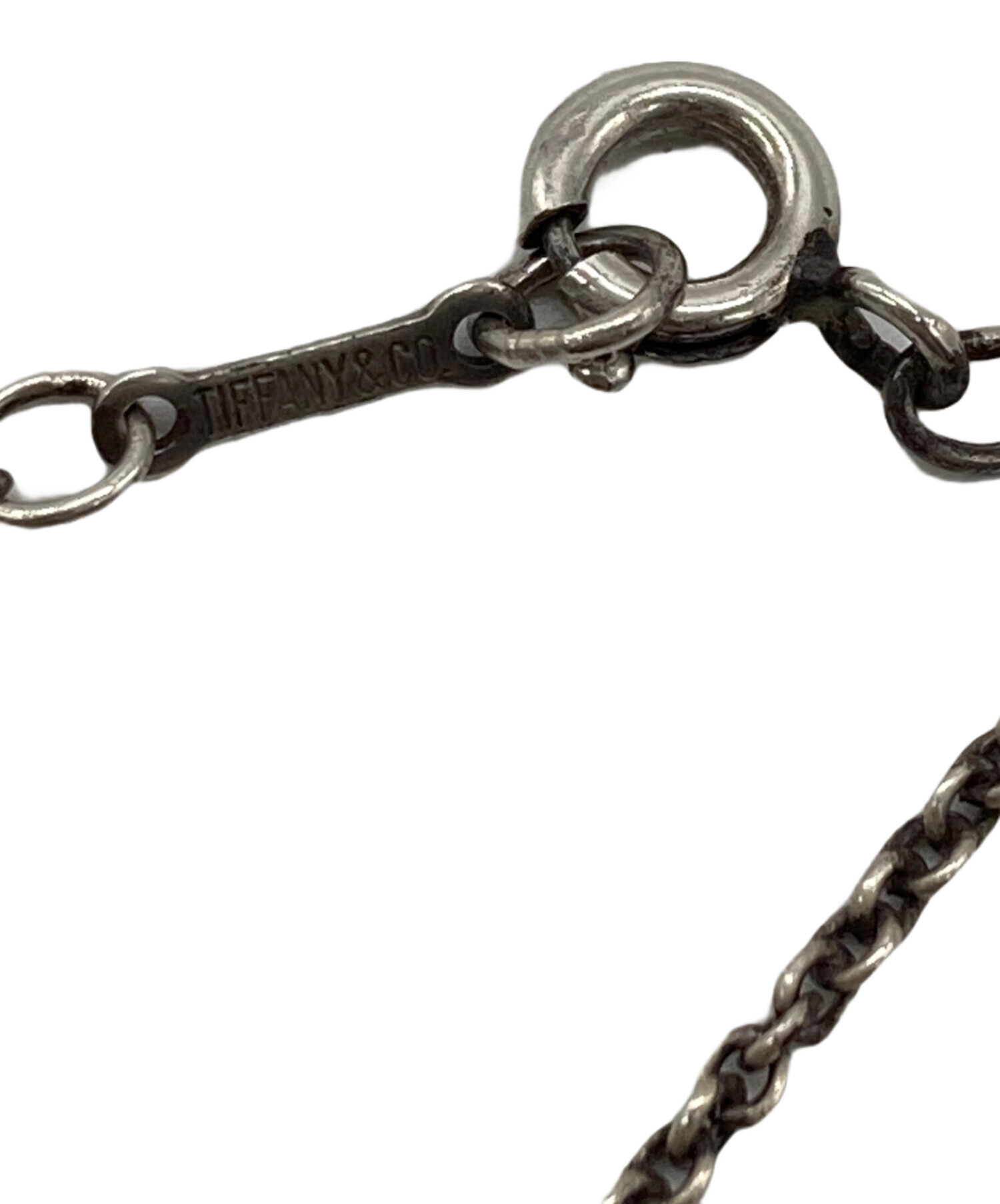 中古・古着通販】Tiffany & Co. (ティファニー) ビーンズネックレス