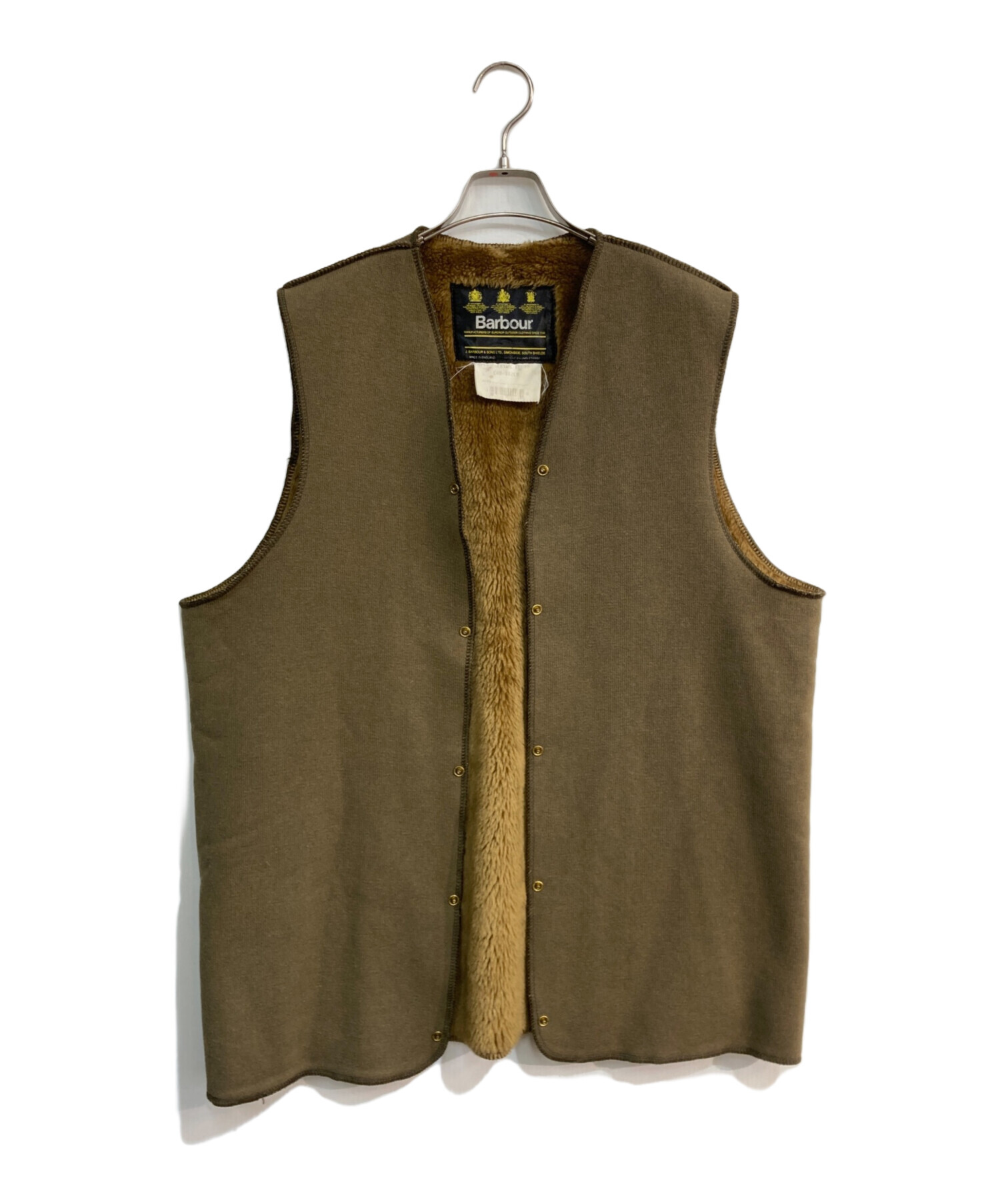 中古・古着通販】Barbour (バブアー) リバーシブルライナーベスト 3