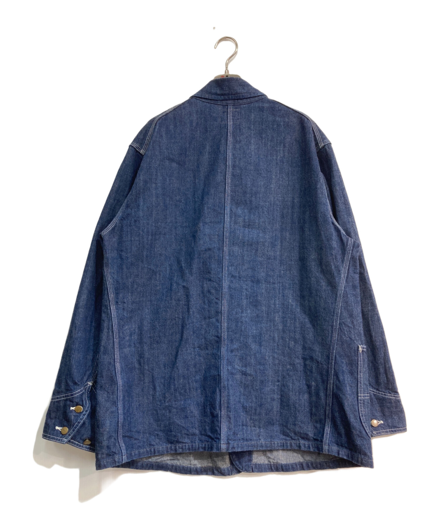 PIRATE OF BLUE DYE JELADO デニムカバーオール サイズM PIRATE OF BLUE DYE JELADO デニムカバーオール サイズM