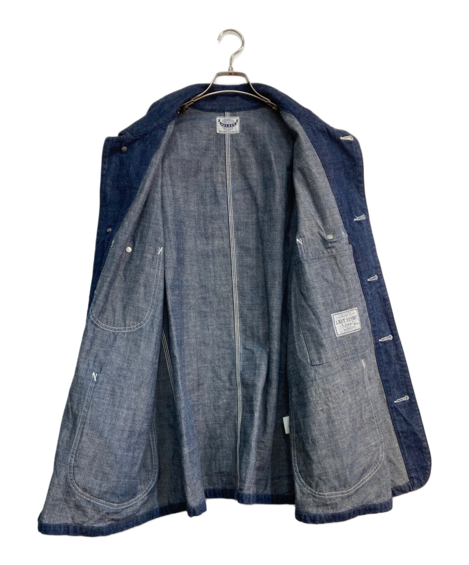 中古・古着通販】JELADO (ジェラード) 10.5oz デニムカバーオール