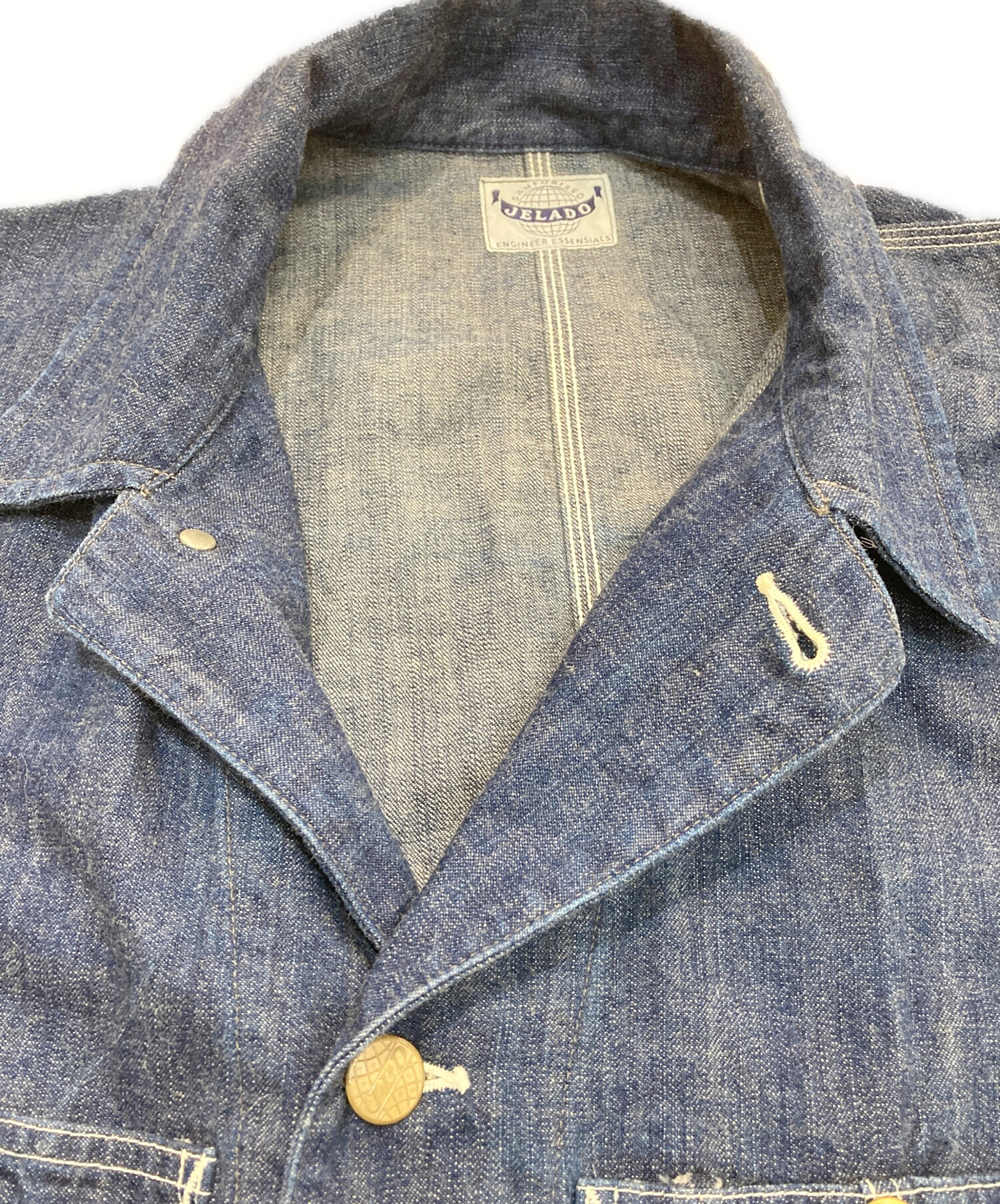 中古・古着通販】JELADO (ジェラード) 10.5oz デニムカバーオール