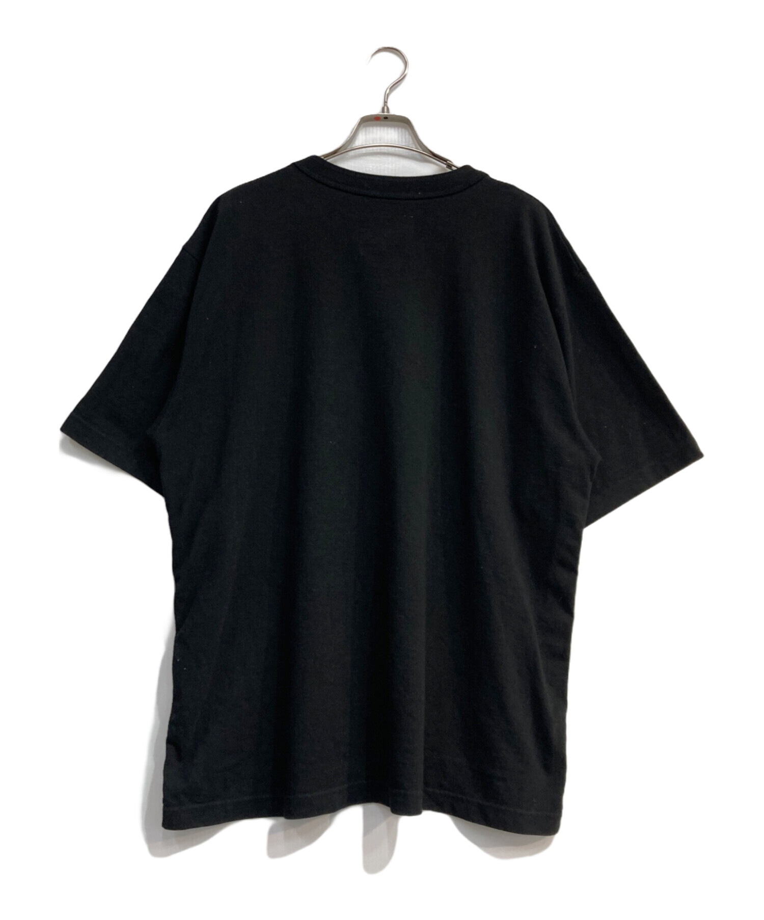 中古・古着通販】sacai (サカイ) Cotton Jersey T Shirt ブラック