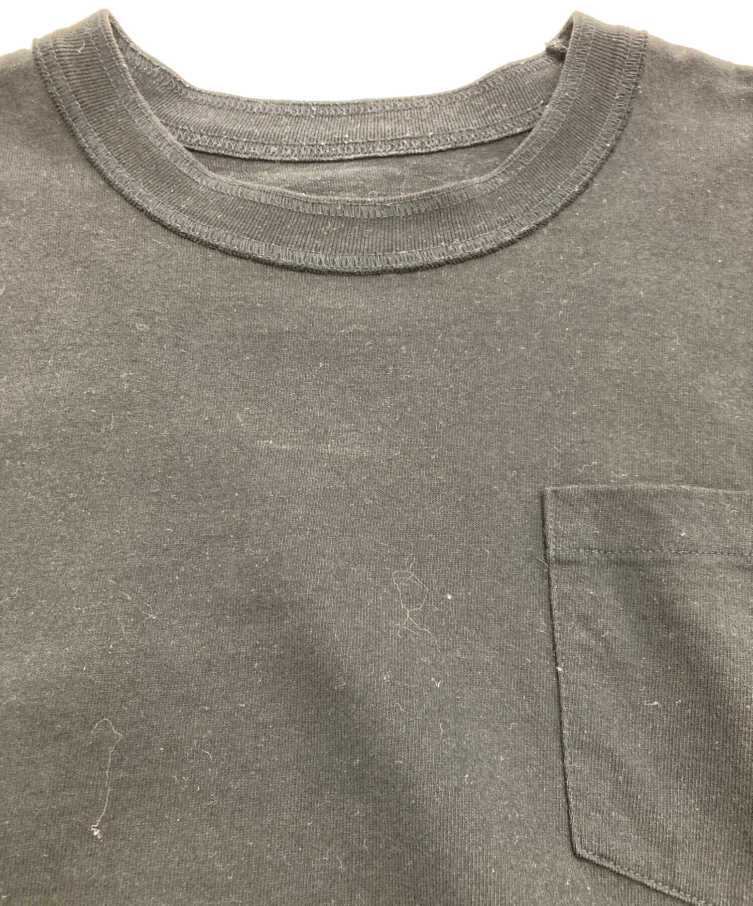 中古・古着通販】sacai (サカイ) Cotton Jersey T Shirt ブラック