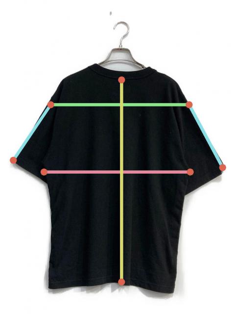 中古・古着通販】sacai (サカイ) Cotton Jersey T Shirt ブラック