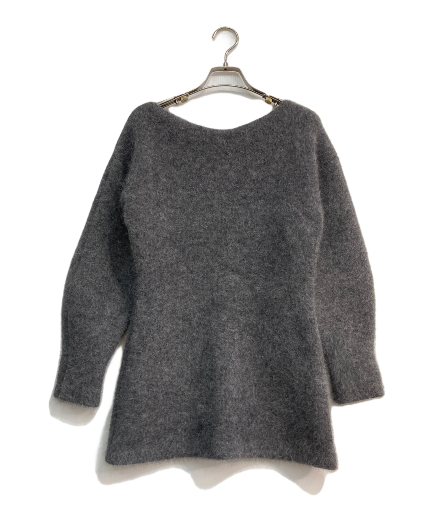 とると 中古・古着通販】THE TOE (ザ・トゥー) Richmond Angora Sweater