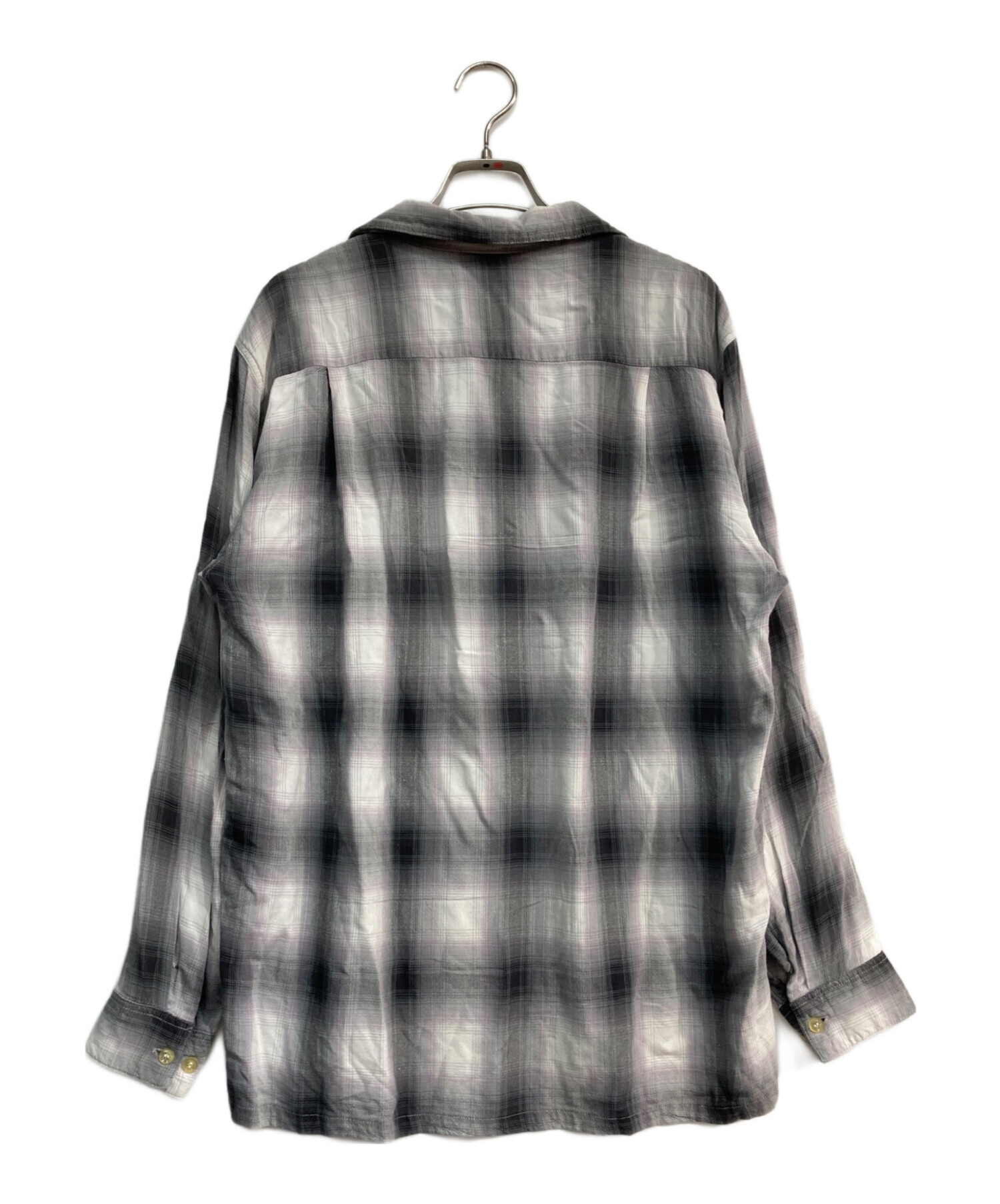 中古・古着通販】TOWN CRAFT (タウンクラフト) オンブレチェックシャツ
