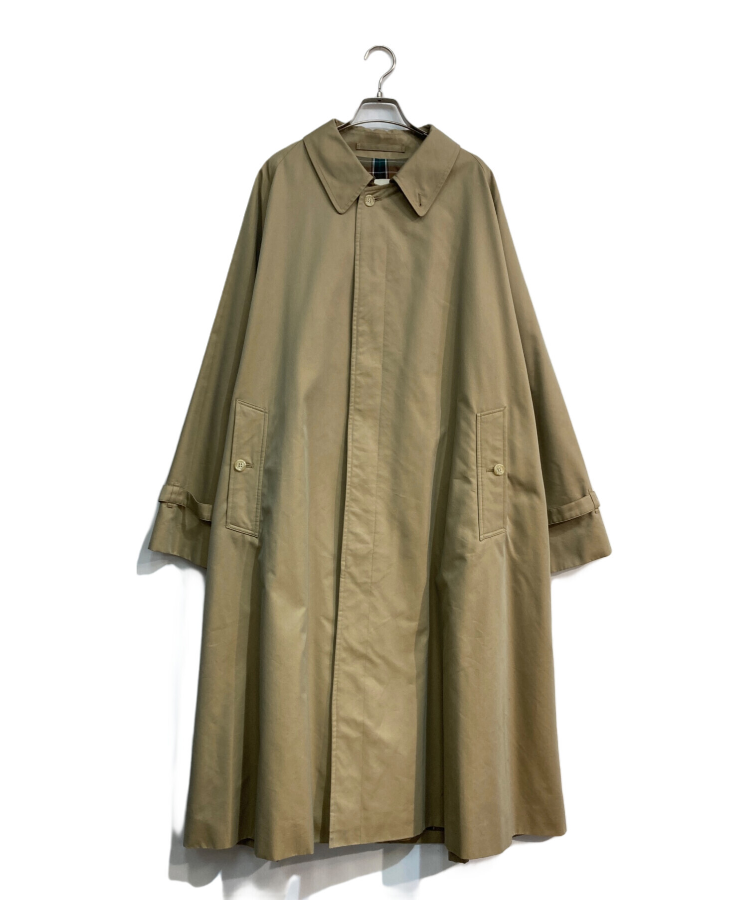 中古・古着通販】Gymphlex (ジムフレックス) ベルテッド バルマカーン