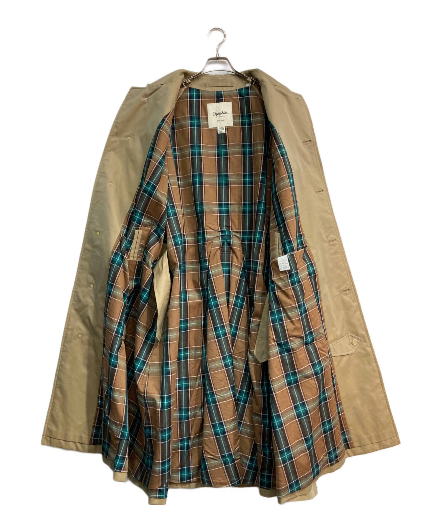 中古・古着通販】Gymphlex (ジムフレックス) ベルテッド バルマカーン