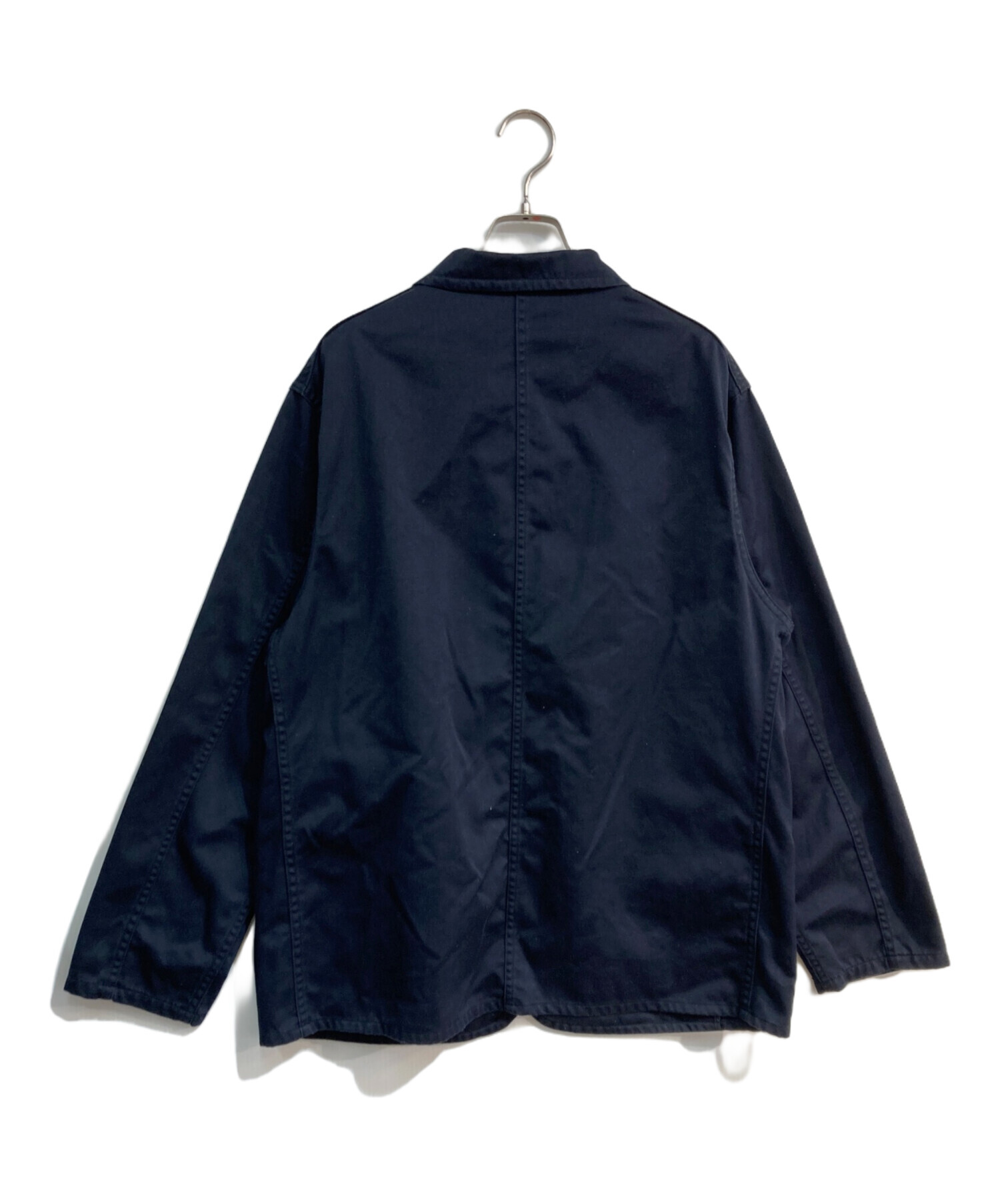 中古・古着通販】nanamica (ナナミカ) Chino Jacket suas300 ネイビー