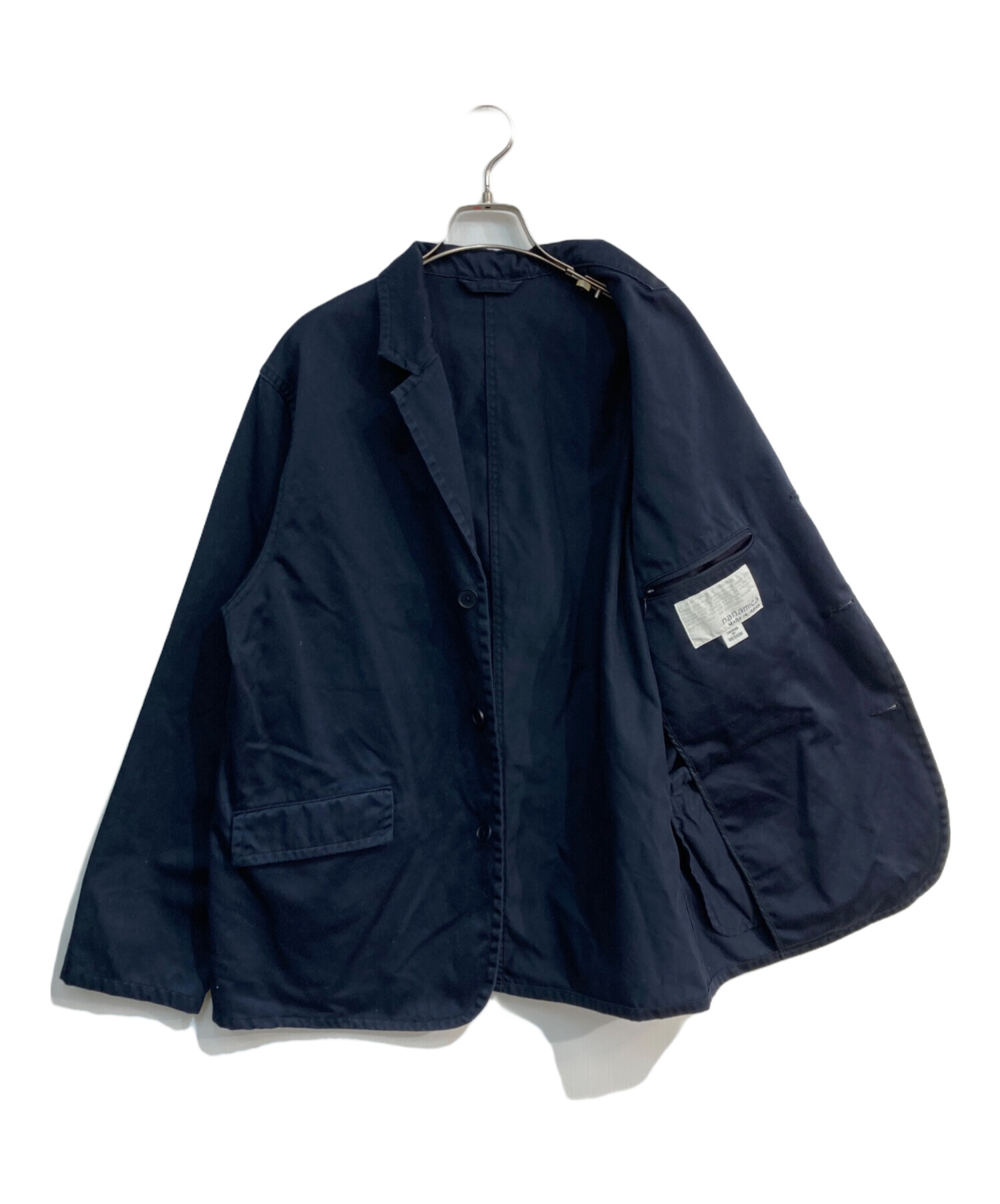 nanamica ナナミカ Chino Jacket チノジャケット ネイビー nanamica（ナナミカ）の「nanamica/ナナミカ Chino Jacket/チノ