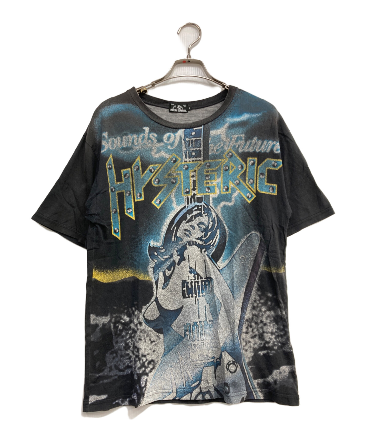 中古・古着通販】Hysteric Glamour (ヒステリックグラマー) プリントT