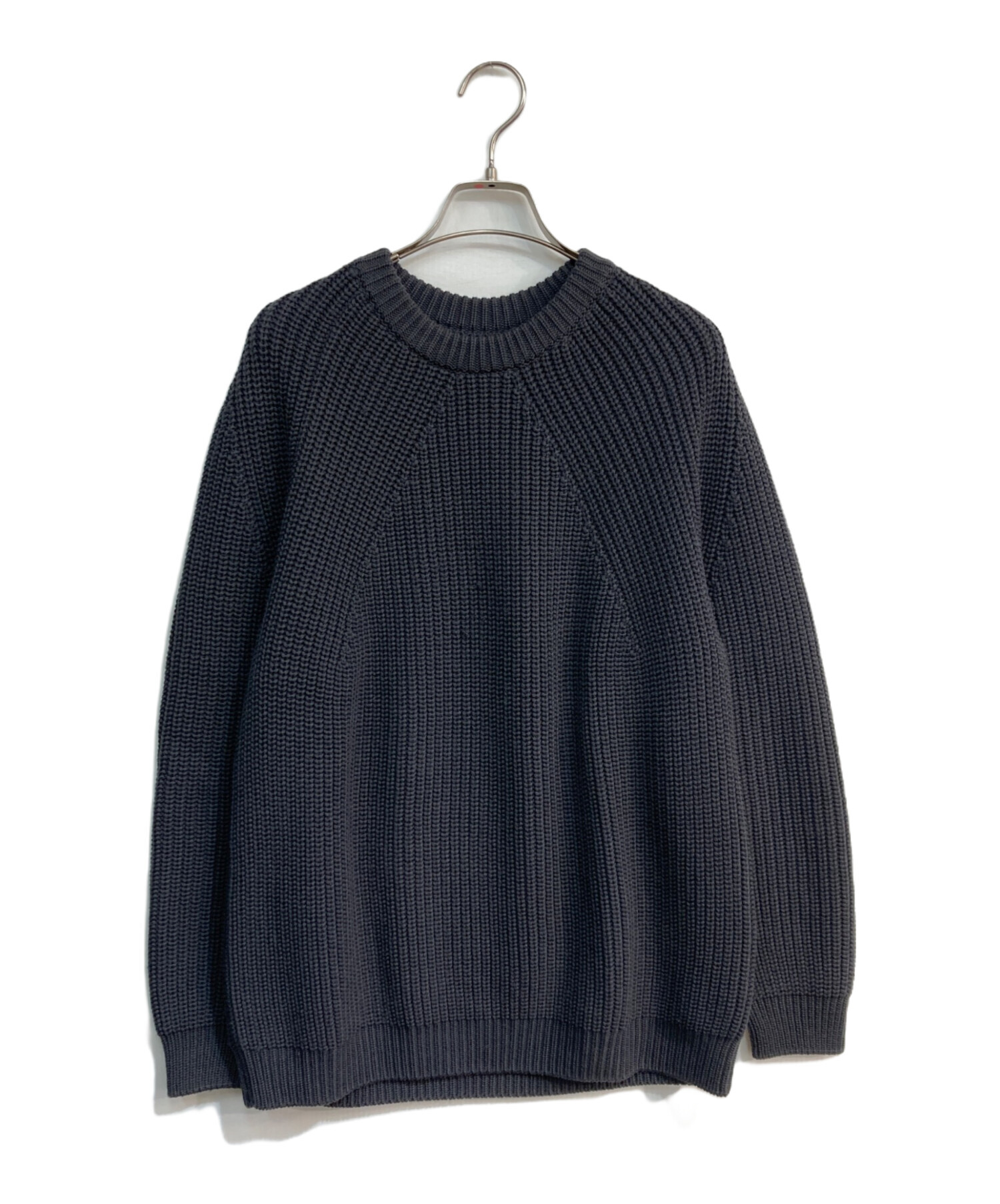 中古・古着通販】BATONER (バトナ―) SIGNATURE CREW NECK BN-21FM-023 
