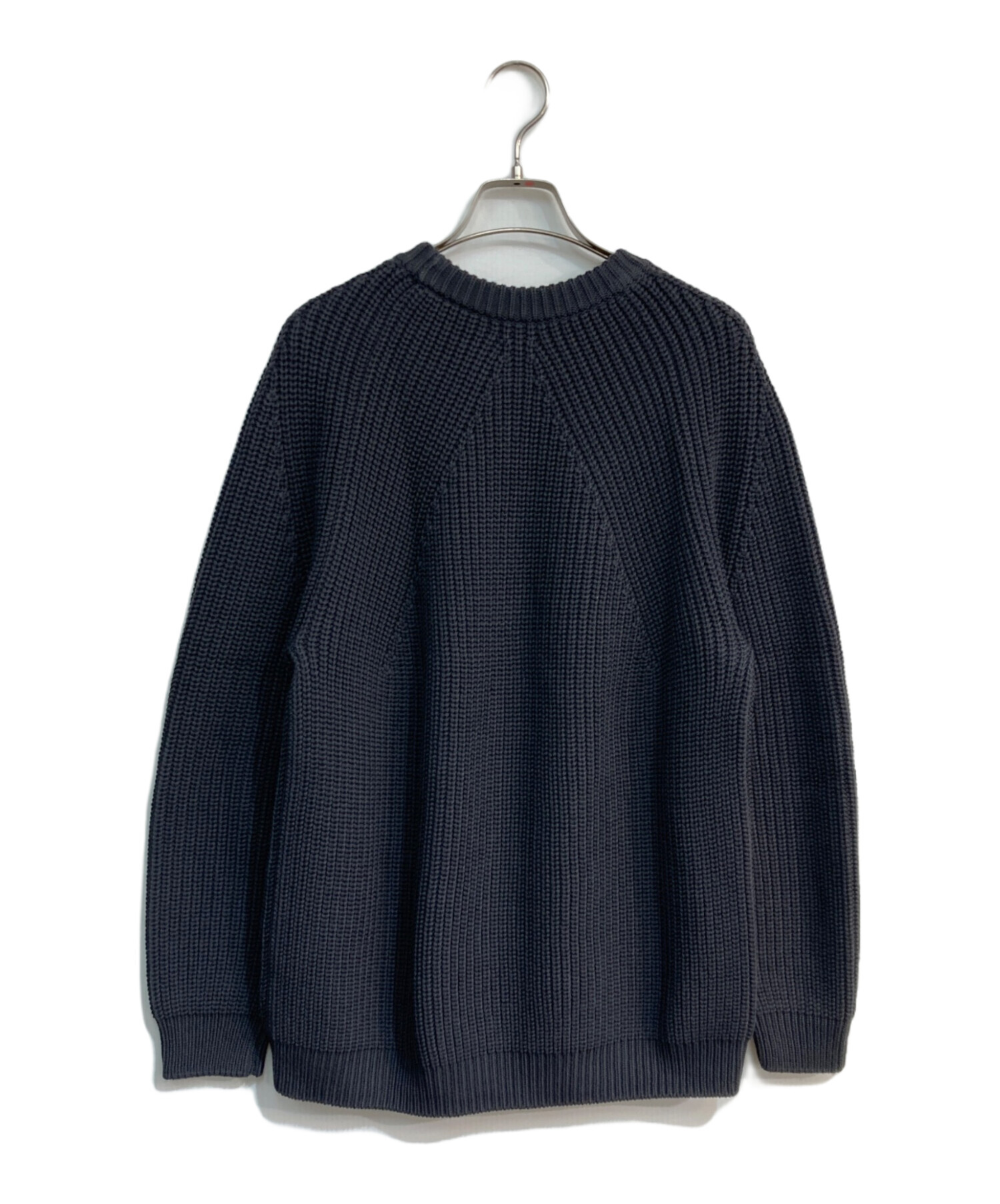 中古・古着通販】BATONER (バトナ―) SIGNATURE CREW NECK BN-21FM-023 