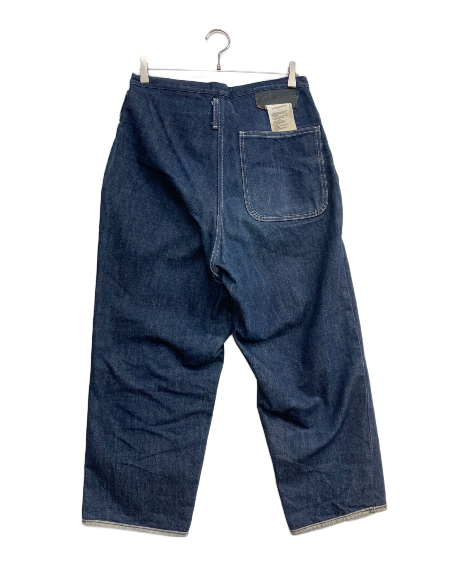 中古・古着通販】TUKI (ツキ) TYPE3 INDIGO DENIM 0032 インディゴ