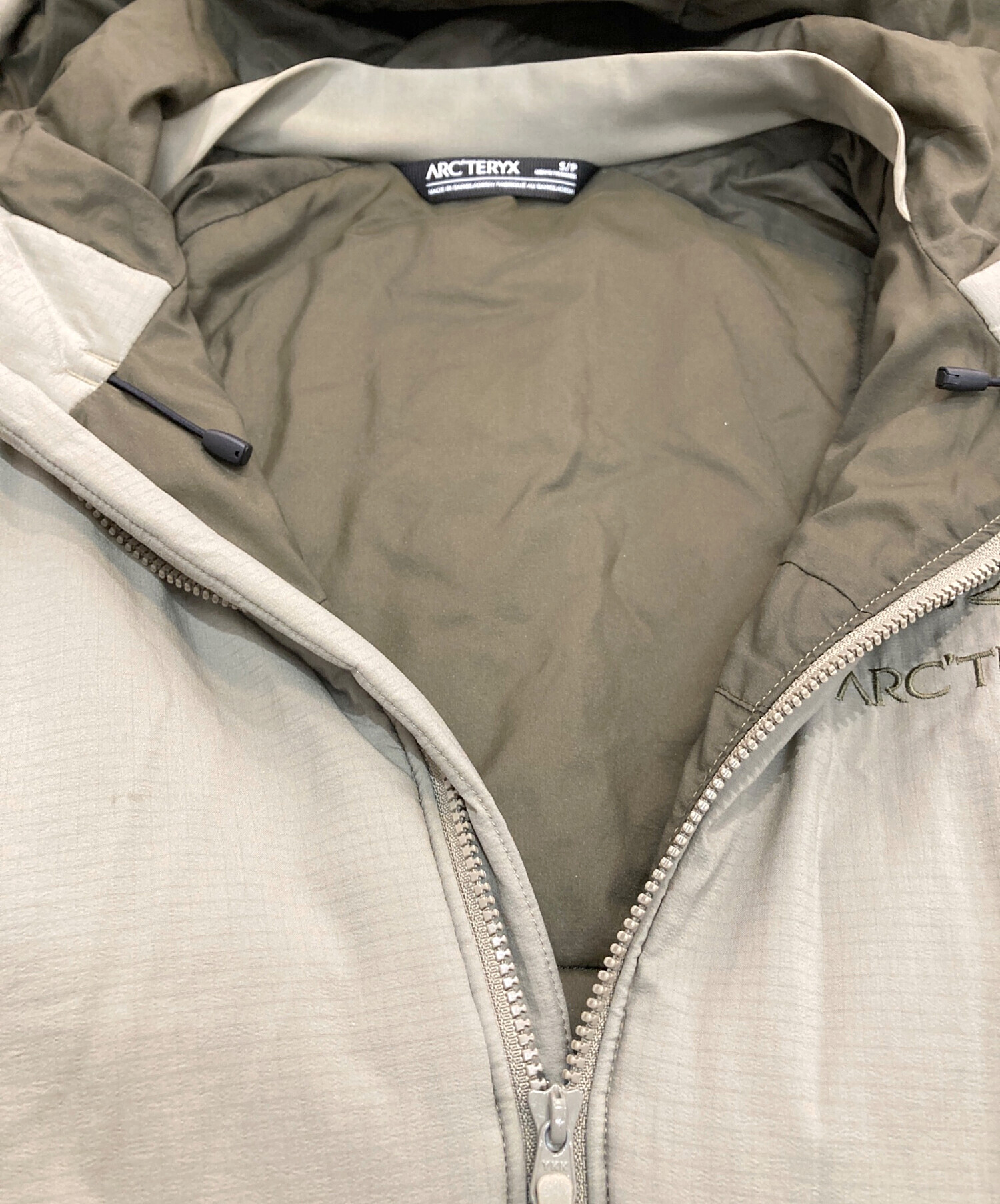 中古・古着通販】ARC'TERYX (アークテリクス) ATOM AR HOODY 24105
