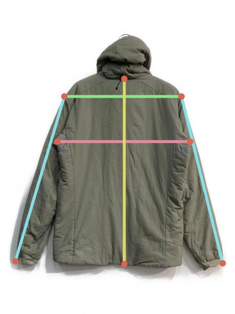 中古・古着通販】ARC'TERYX (アークテリクス) ATOM AR HOODY 24105