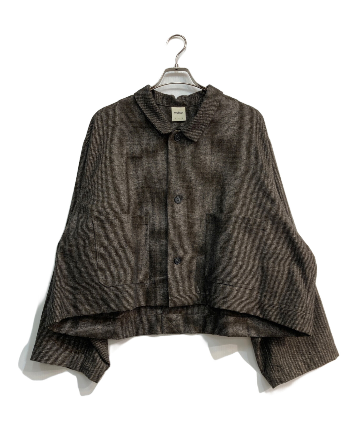 ジャケット・アウター used short jacket 中古・古着通販】Badhiya (バディーヤ) badhiya short length jacket