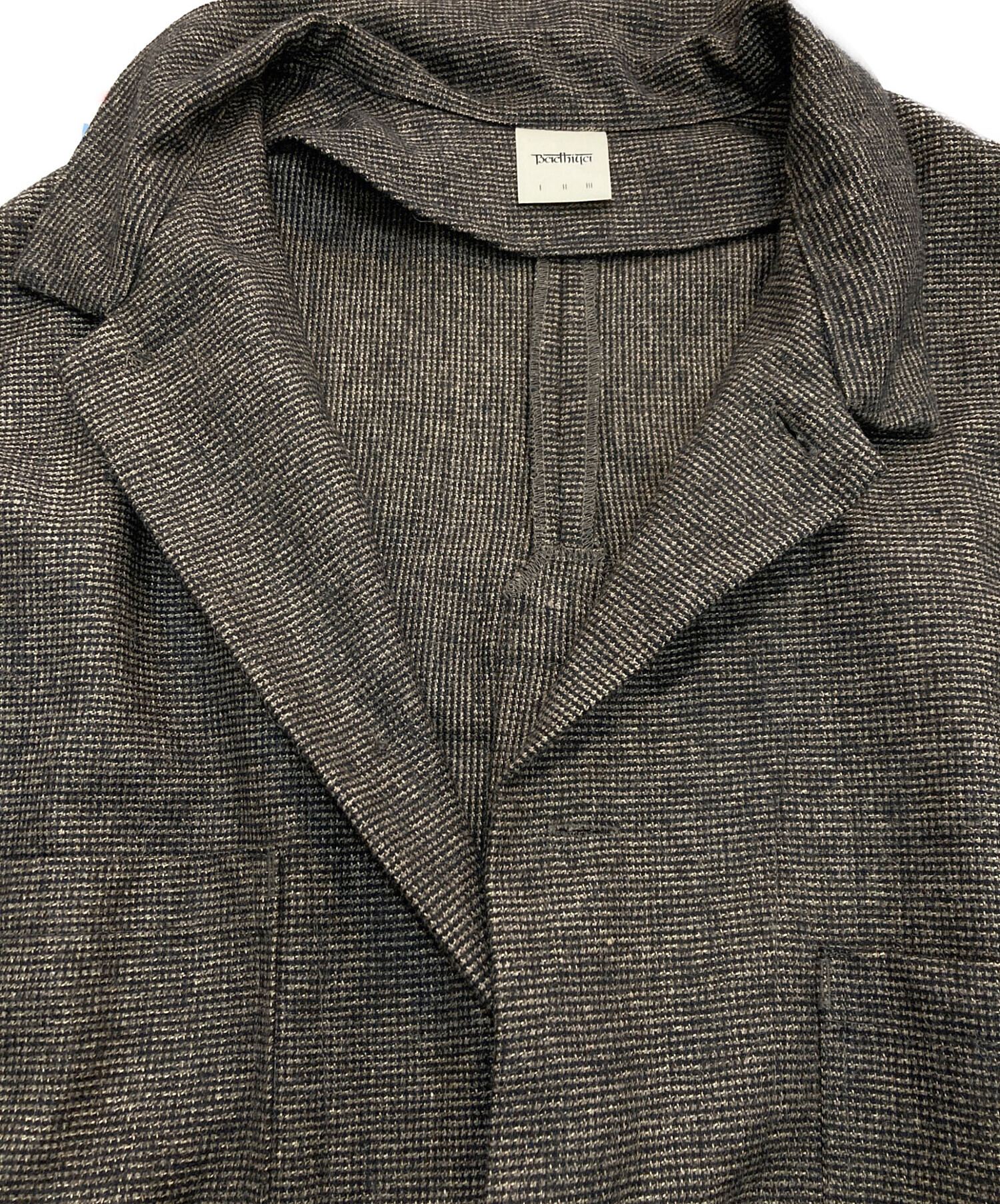 中古・古着通販】Badhiya (バディーヤ) badhiya short length jacket