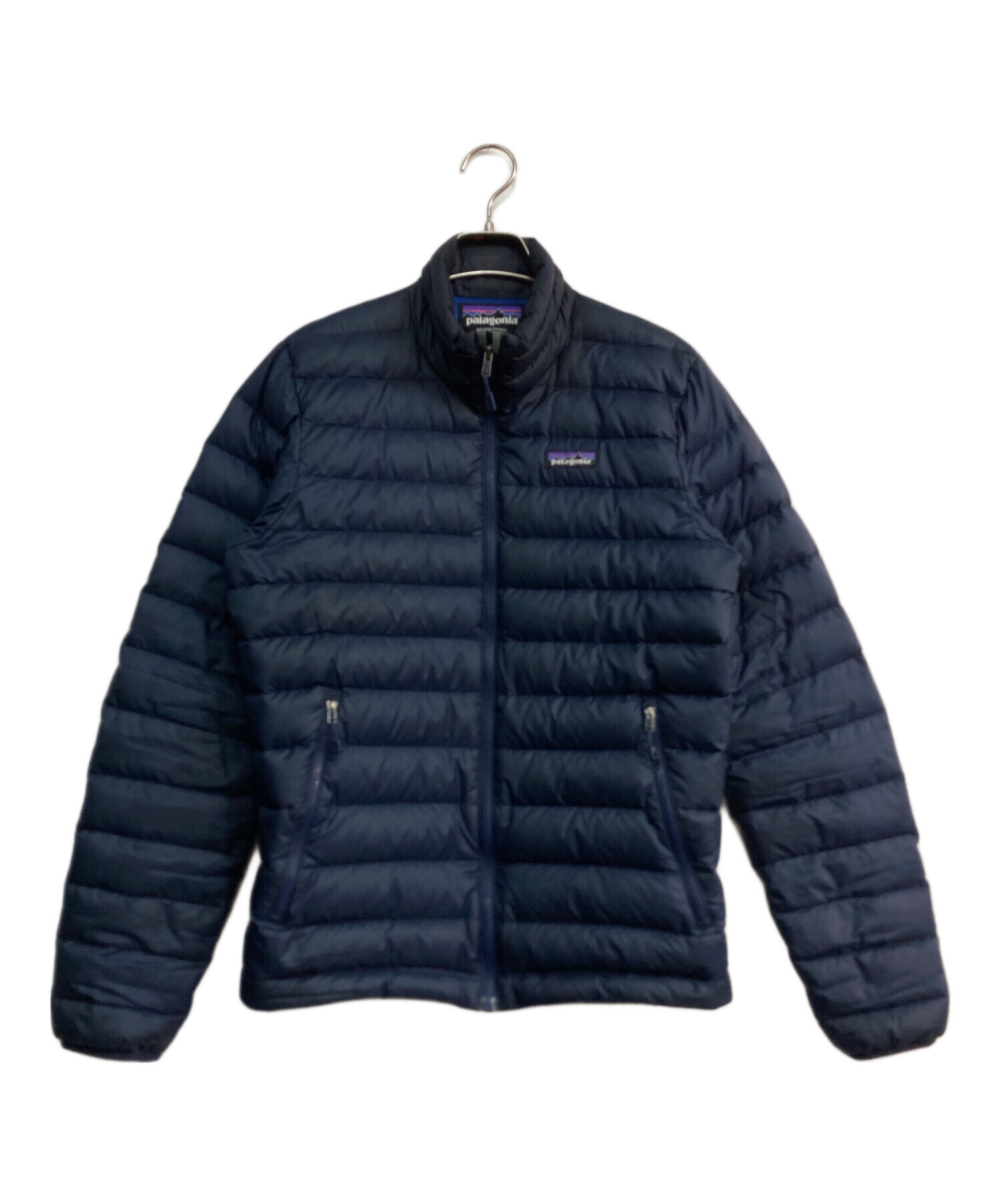 中古・古着通販】Patagonia (パタゴニア) Down Sweater 84674 ネイビー 