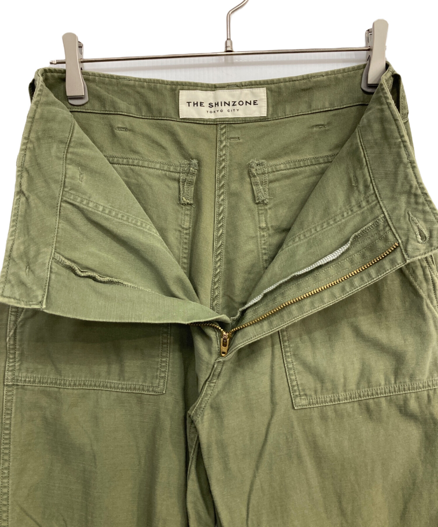 中古・古着通販】THE SHINZONE (ザ シンゾーン) WASHED BAKER PANTS