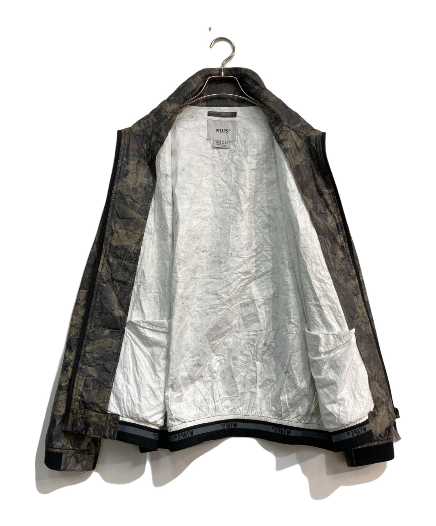 中古・古着通販】WTAPS (ダブルタップス) CREEP JACKET 20SS 201WVDT