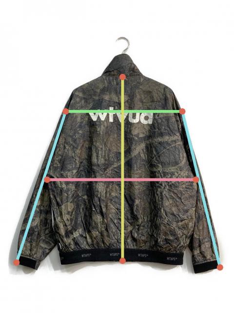 中古・古着通販】WTAPS (ダブルタップス) CREEP JACKET 20SS 201WVDT