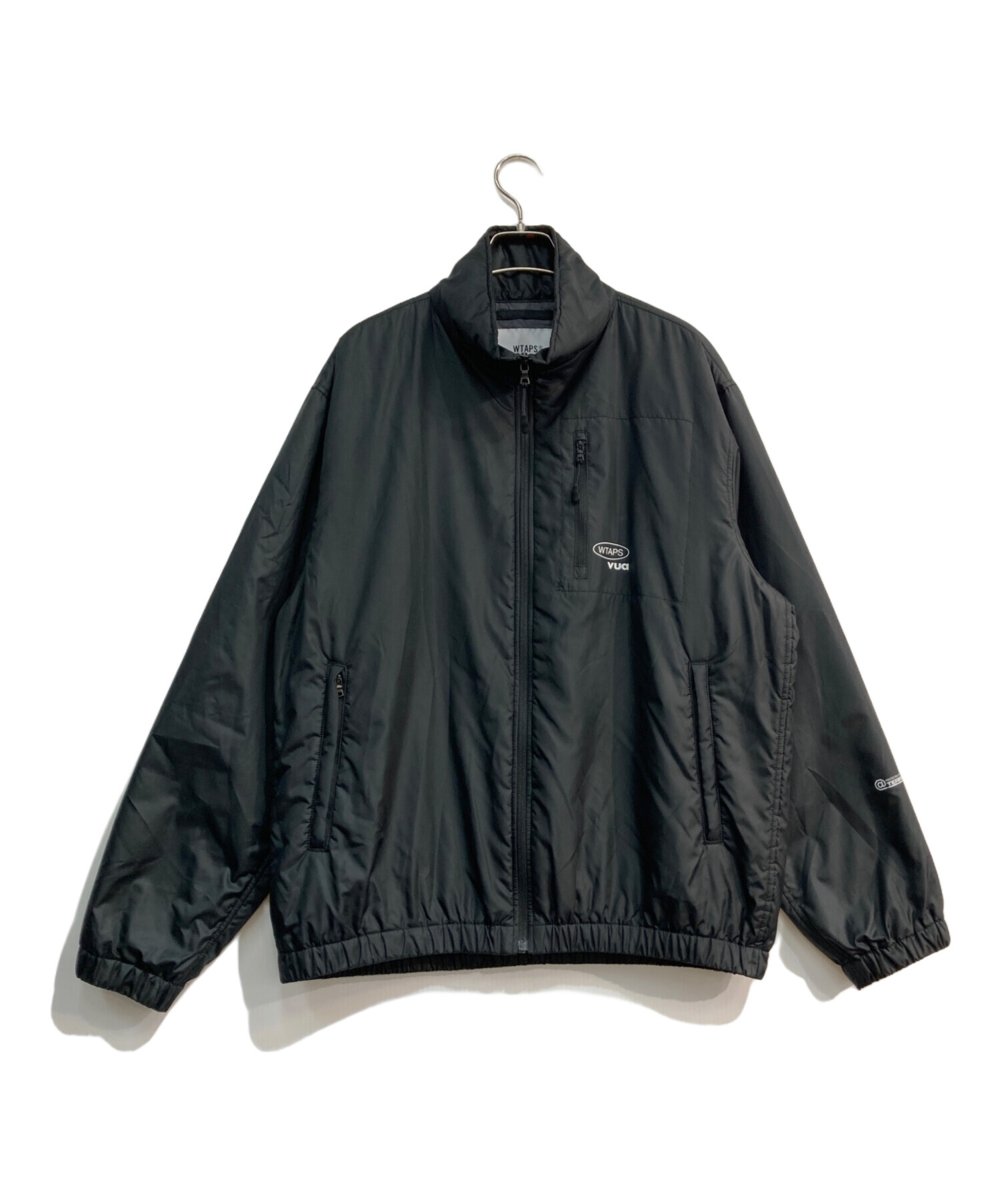 WTAPS ブラック ダウンジャケット 中古・古着通販】WTAPS (ダブルタップス) ダウンジャケット ブラック