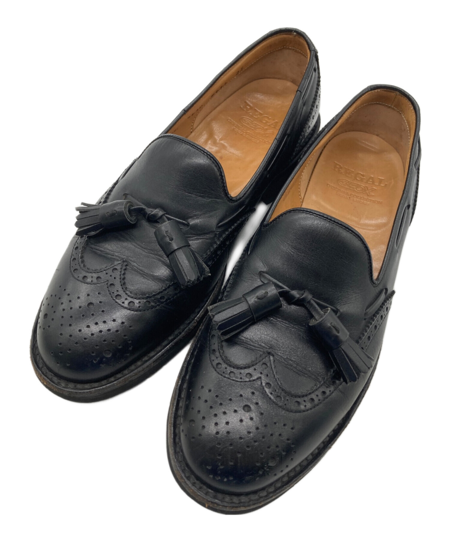 【リーガル】　REGAL GEOX 美品 中古・古着通販】REGAL (リーガル) GEOX (ジオックス) タッセル