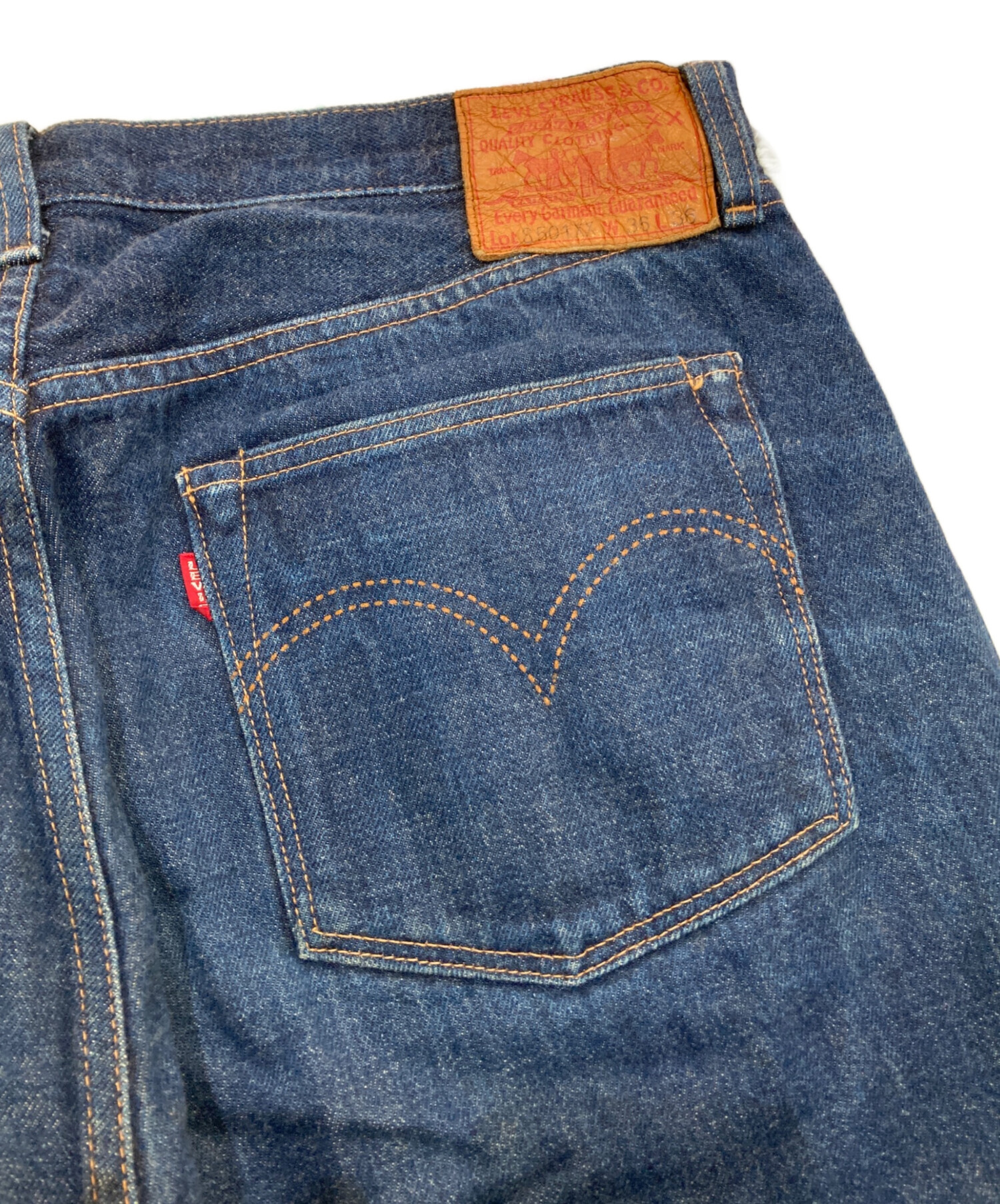中古・古着通販】LEVI'S (リーバイス) S501XXデニムパンツ インディゴ
