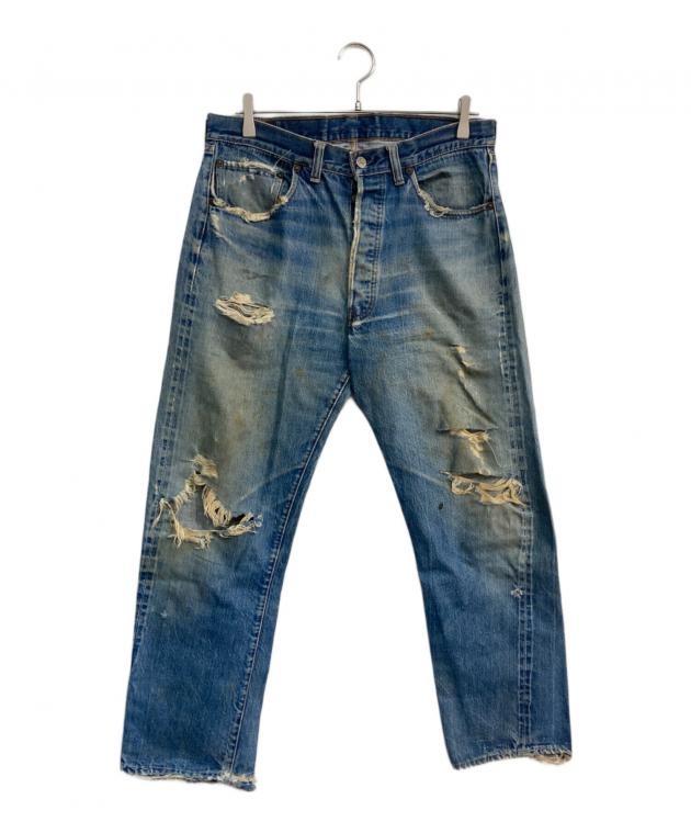 中古・古着通販】LEVI'S (リーバイス) デニムパンツ ボタン裏6 足長R