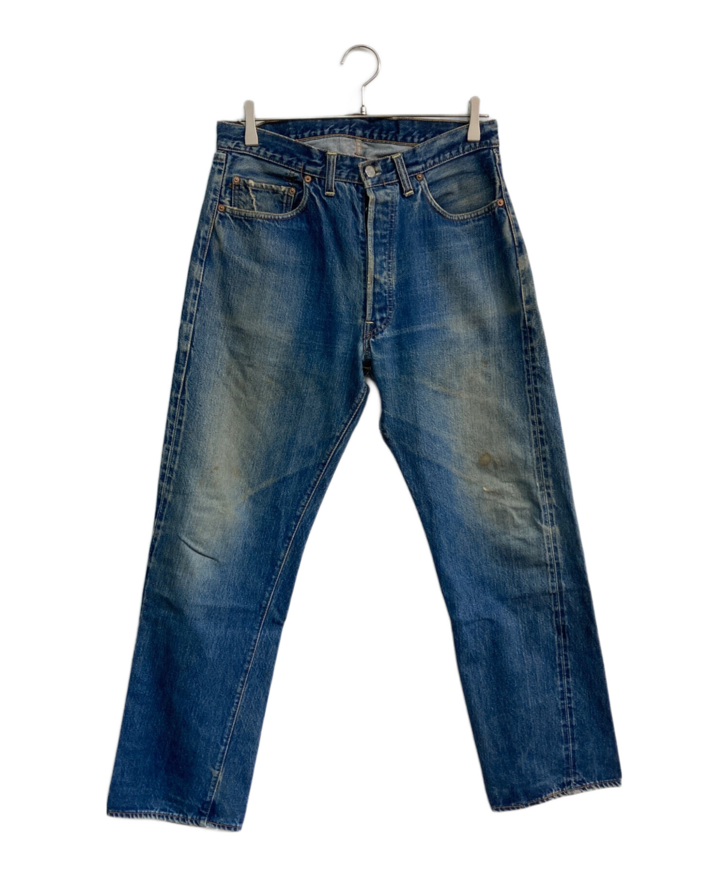 LEVI'S 501xx bigE 赤耳 復刻 ボロ 36×34