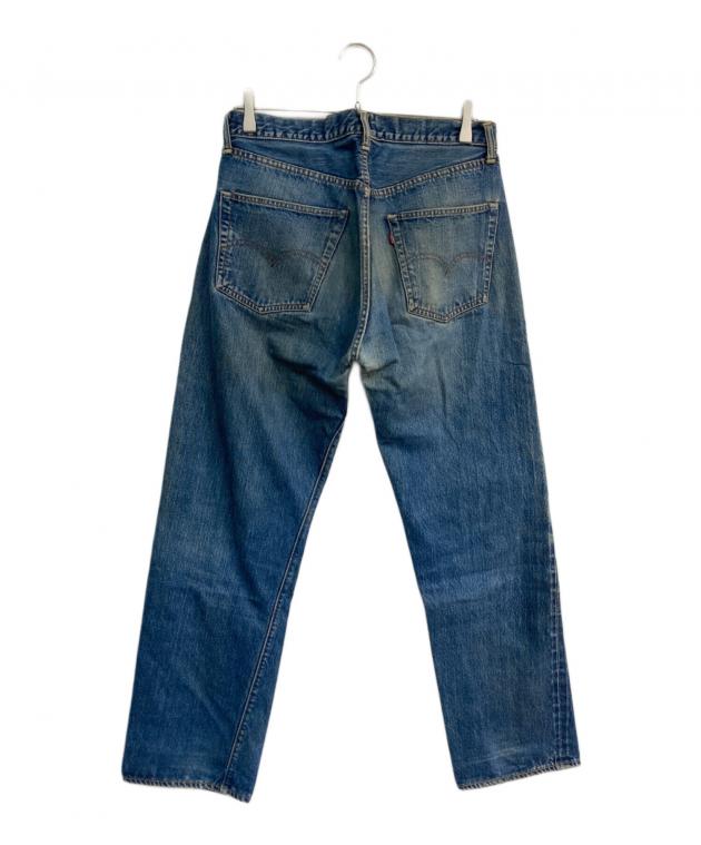 中古・古着通販】LEVI'S (リーバイス) 501デニムパンツ ボタン裏6