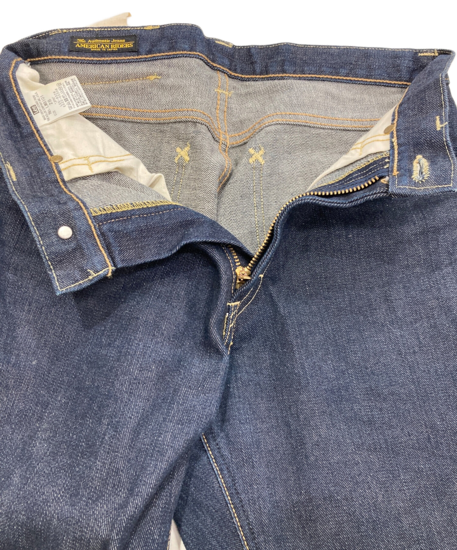 中古・古着通販】LEE (リー) AMERICAN RIDERS 101Z ストレートジーンズ 