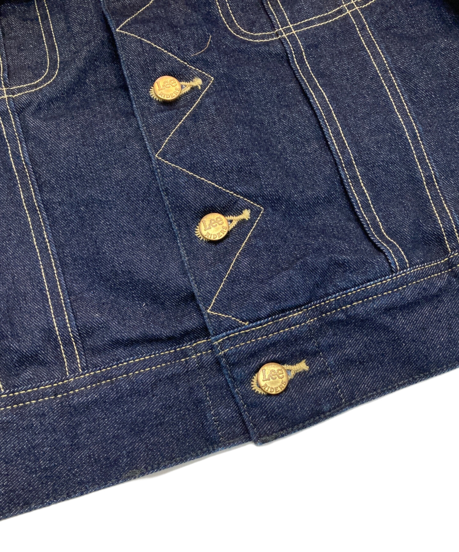 中古・古着通販】LEE (リー) 101LJ ストームライダー デニムジャケット