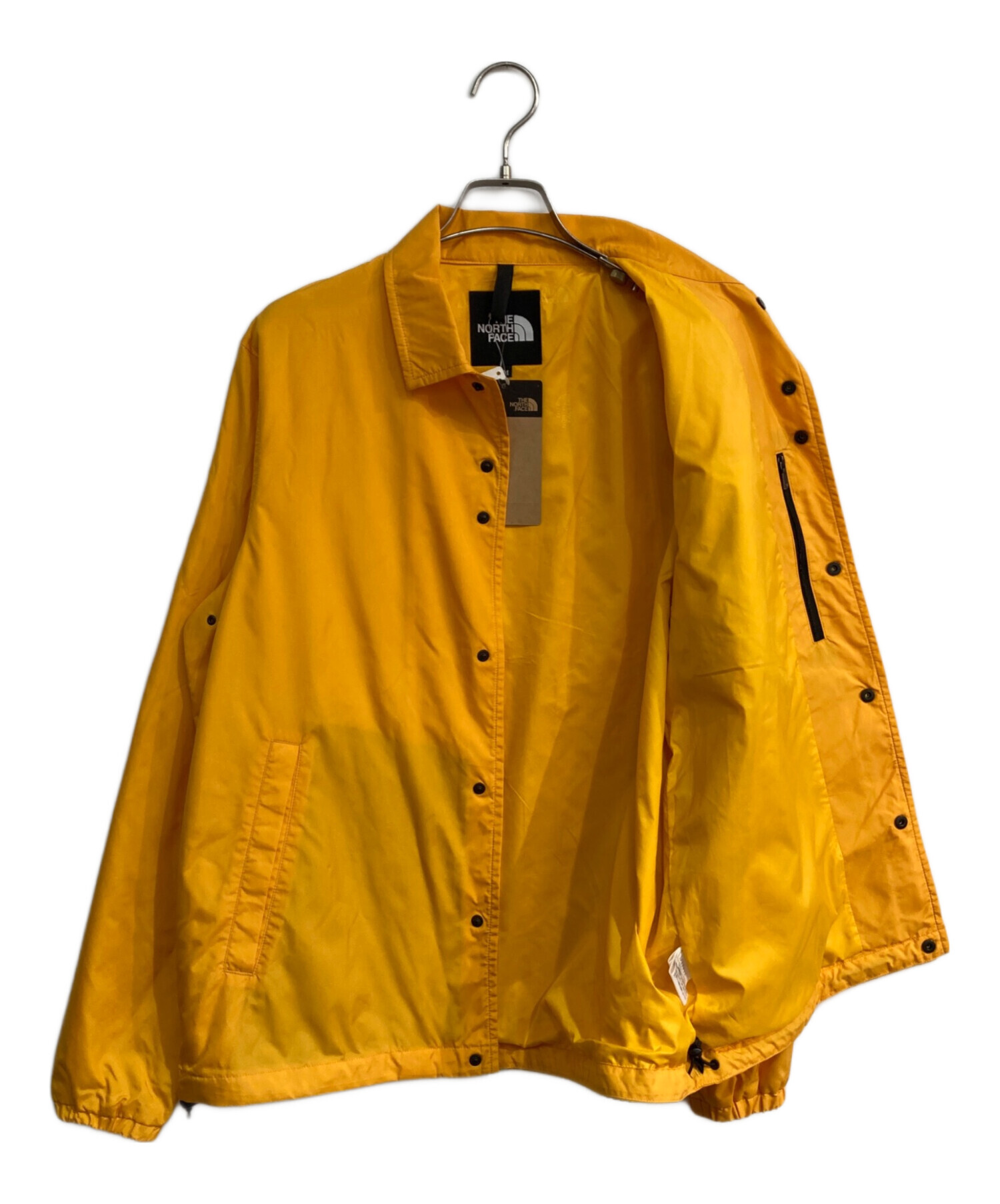 26g-017x【中古】THE NORTH FACE ﾉｰｽﾌｪｲｽ　The Coach Jacket　ｻﾐｯﾄｺﾞｰﾙﾄﾞ/ｻｲｽﾞL　NP22030　ｺｰﾁｼﾞｬｹｯﾄ 中古・古着通販】THE NORTH FACE (ザ ノース フェイス) Coach Jacket