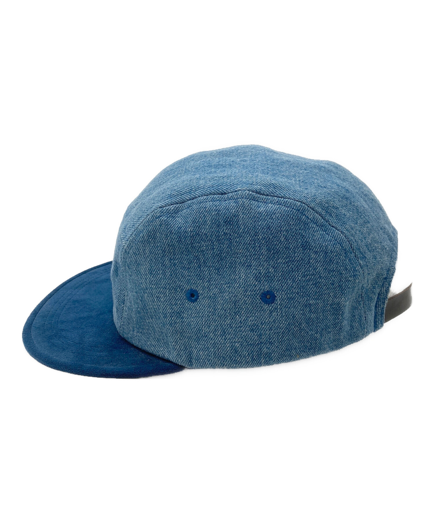 WTAPS DENIM INDIGO CAP ダブルタップス デニム キャップ 中古・古着通販】WTAPS (ダブルタップス) デニム キャップ インディゴ