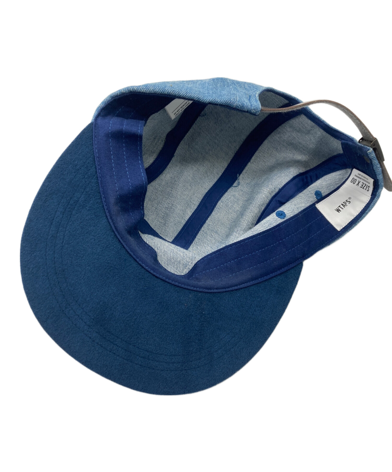 中古・古着通販】WTAPS (ダブルタップス) デニム キャップ インディゴ