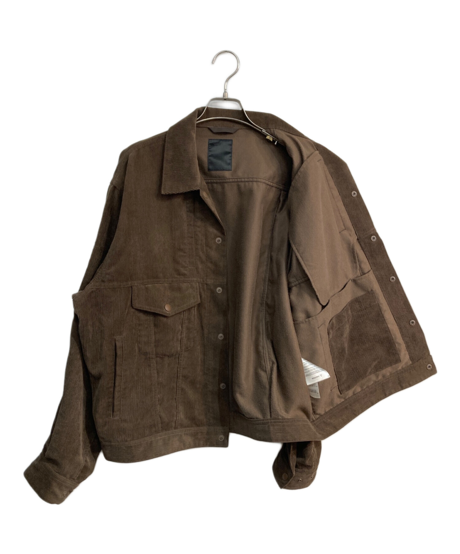 中古・古着通販】DAIWA PIER39 (ダイワ ピア39) TECH TRUCKER JACKET