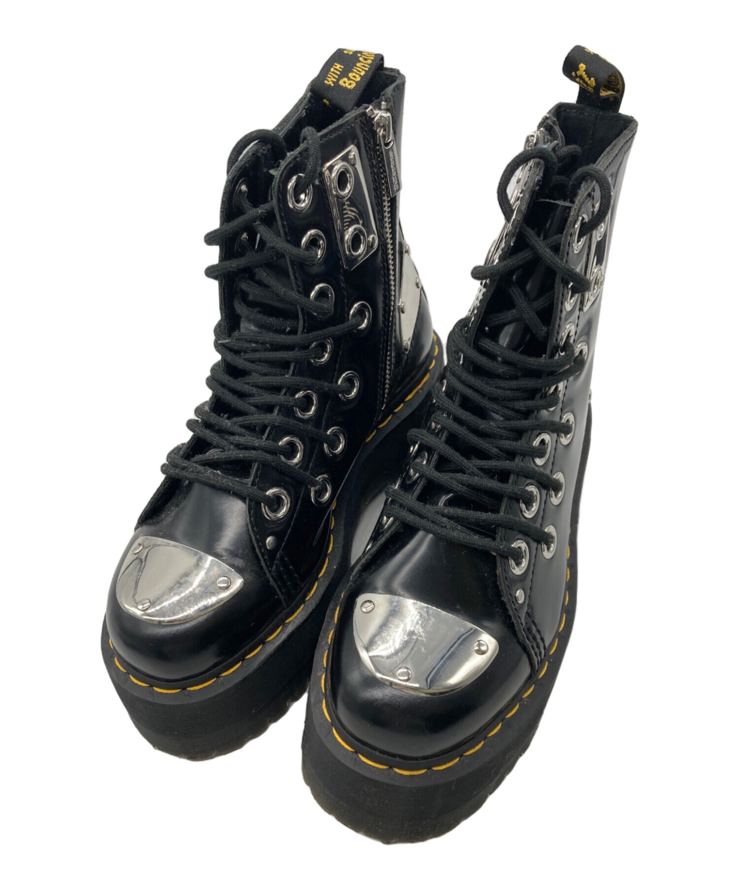 Rebel Max Jadon ドクターマーチン Dr.Martens 中古・古着通販】Dr.Martens REBEL MAX JADON (ドクターマーチン) 靴