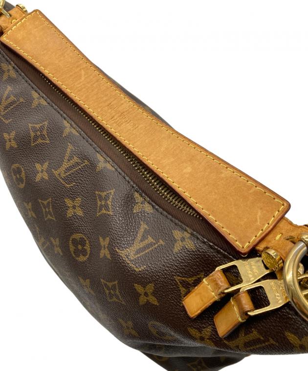 出品6日まで　Louis Vuitton ショルダーバッグ ダークブラウン 中古・古着通販】LOUIS VUITTON (ルイ ヴィトン) ショルダーバッグ