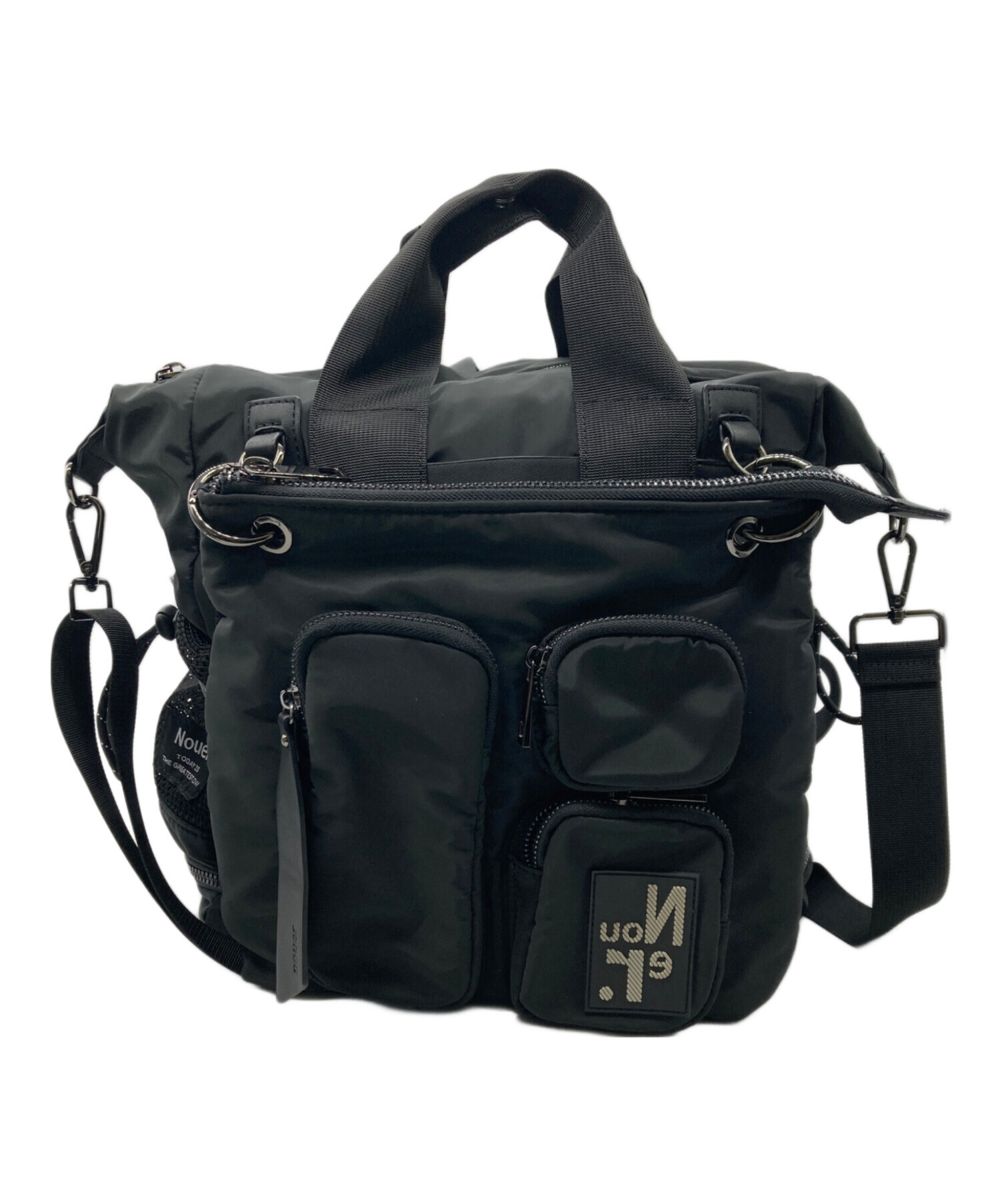 中古・古着通販】nouer (ヌエール) ポケットデザインマルチWAYバック
