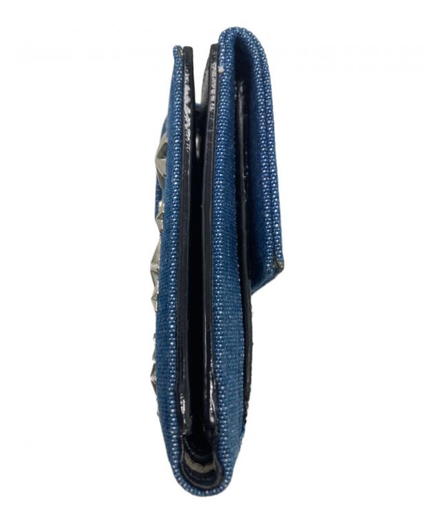 ジミーチュウ☆スタッヅ デニム財布 JIMMY CHOO（ジミーチュウ） 財布