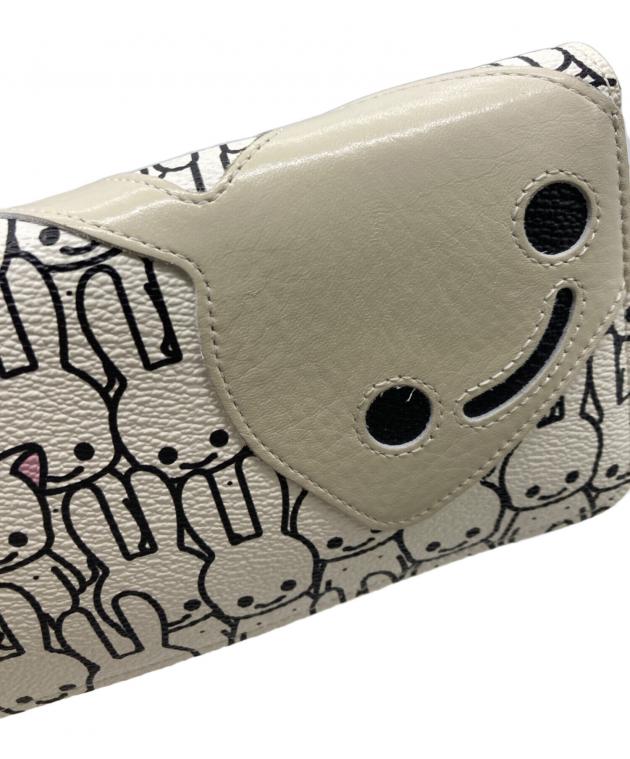 CUNE 完売モデル うさちゃんとねこちゃん ロングウォレット 長財布 キューン 中古・古着通販】CUNE (キューン) うさちゃんとねこちゃんロング