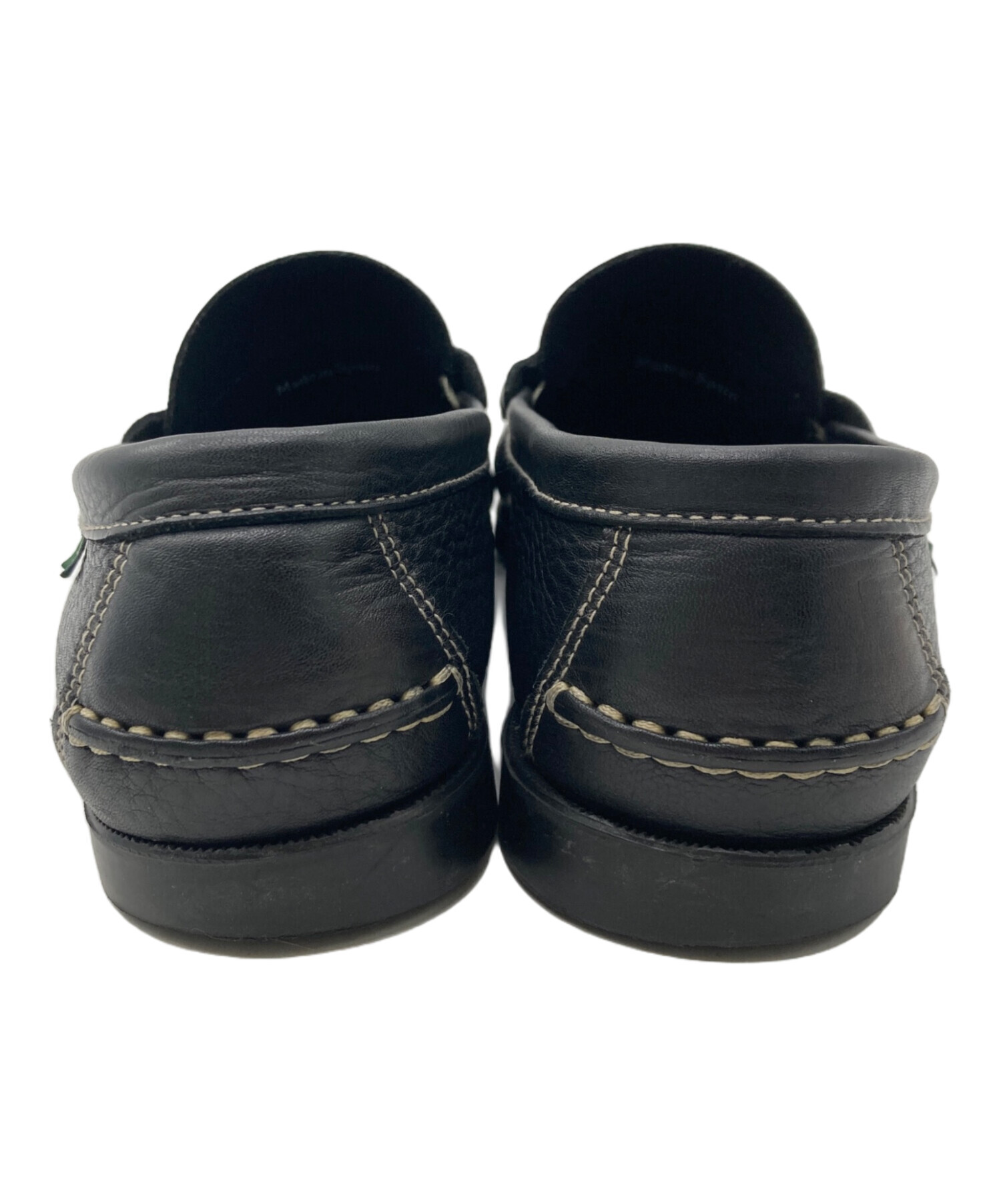 中古・古着通販】PARABOOT (パラブーツ) コインローファー ブラック