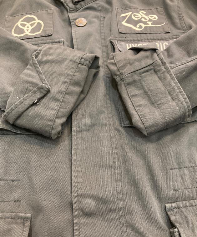 HYSTERIC GLAMOUR × LED-ZEPPELIN M-65 S 中古・古着通販】Hysteric Glamour (ヒステリックグラマー) ライナー