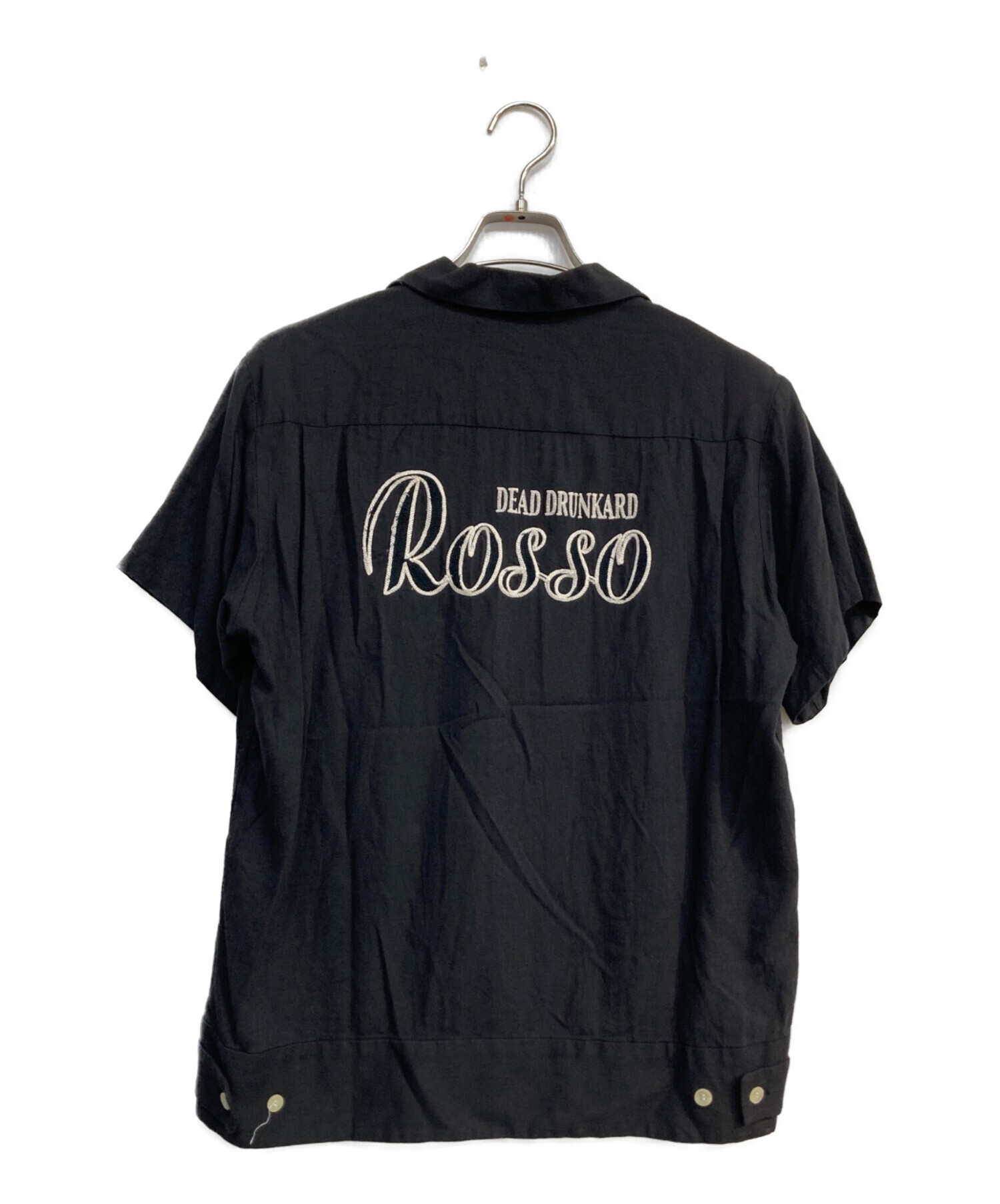ケルト&コブラ　ボーリングシャツ　ROSSO チパユウスケ 中古・古着通販】CELT&COBRA (ケルトアンドコブラ) ROSSOボーリング