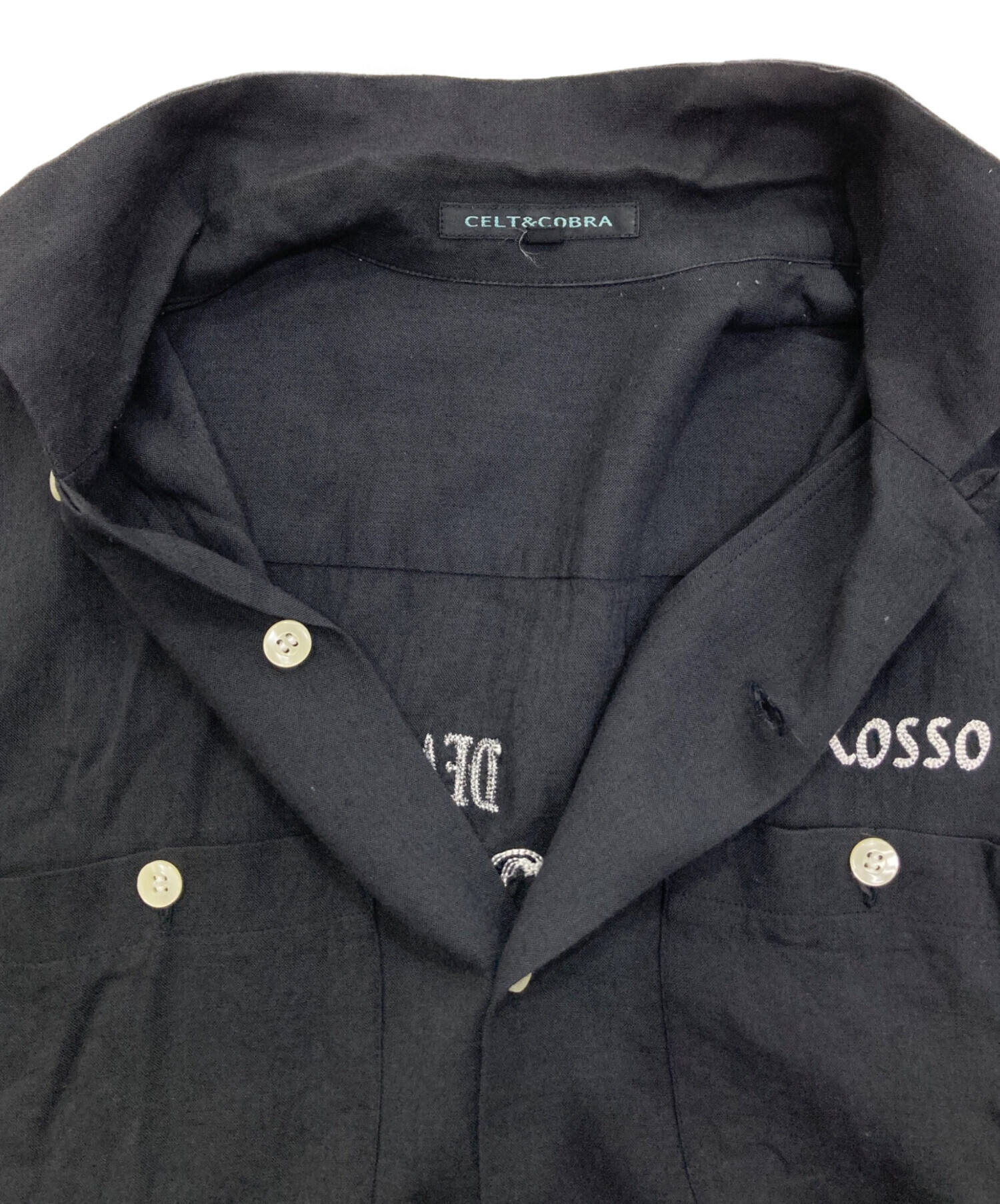 中古・古着通販】CELT&COBRA (ケルトアンドコブラ) ROSSOボーリング