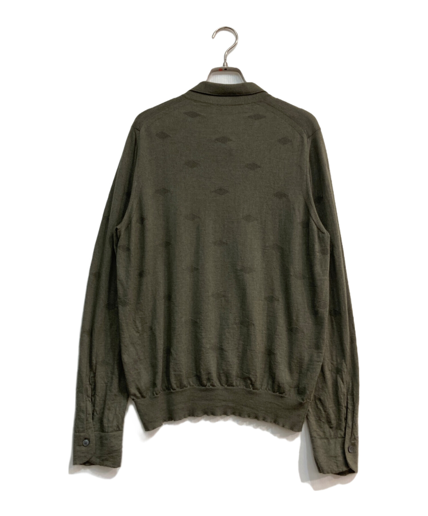 新品未使用！Ermenegildo Zegna シルク混 ニット セーター 54 ZEGNA（ゼニア） Ermenegildo Zegna ニット・セーター メンズ 中古