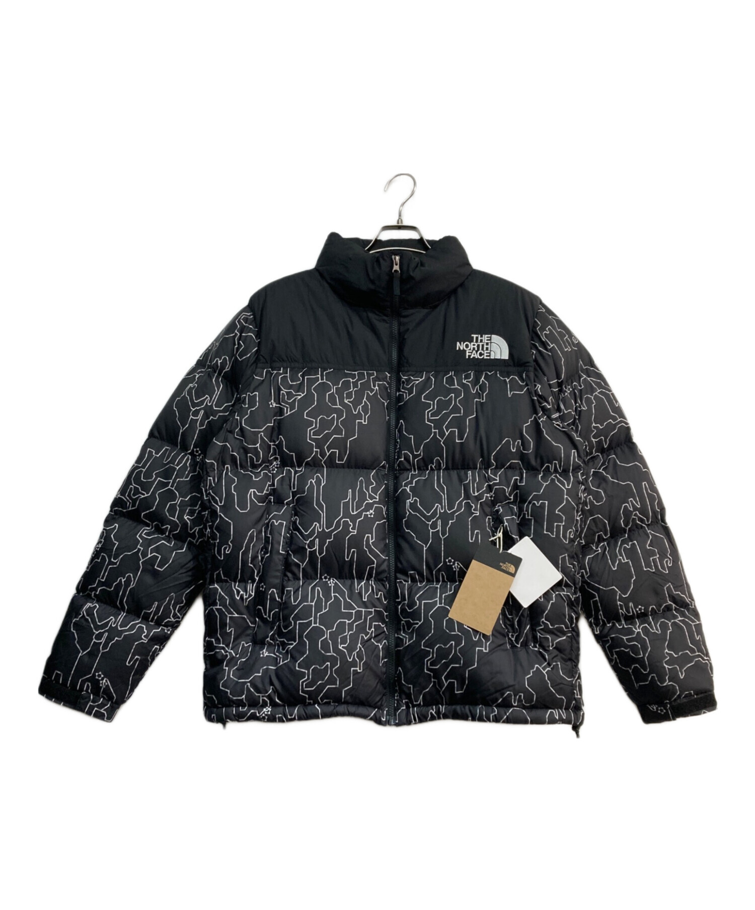 中古・古着通販】THE NORTH FACE (ザ ノース フェイス) NOVELTY NUPTSE 