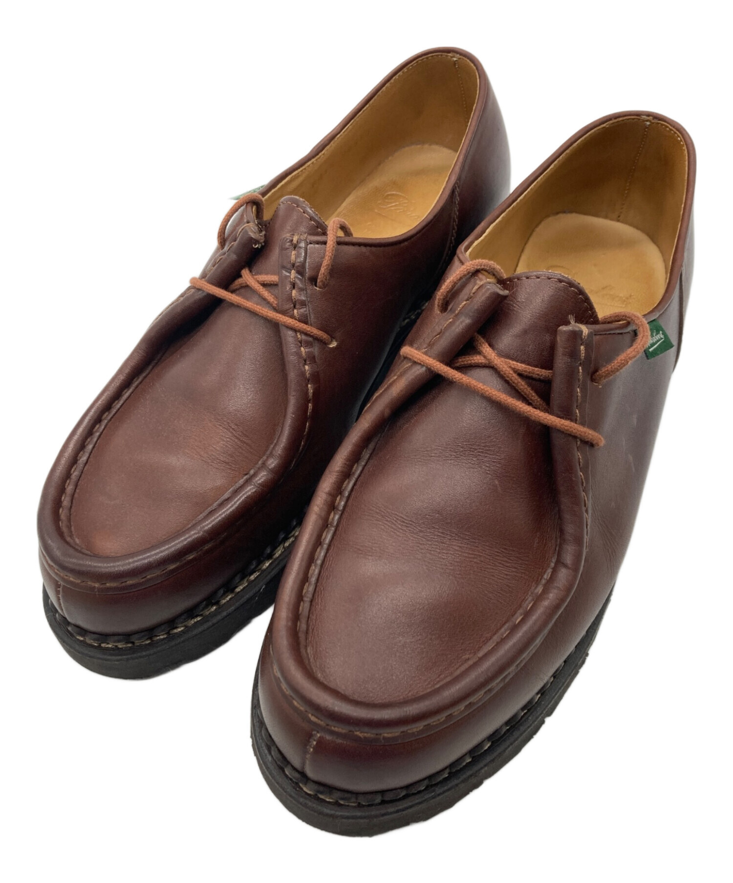 中古・古着通販】PARABOOT (パラブーツ) MICHAEL MARRON ブラウン